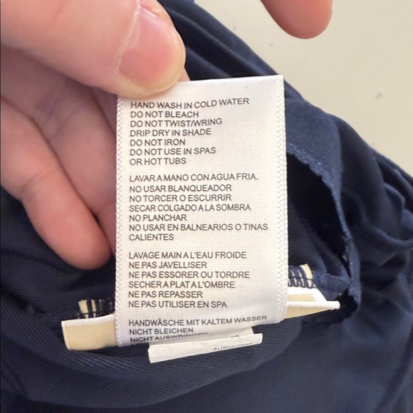 Michael Michael Kors Women's Embellished One-Shoulder One-Piece Size 12 - Picture 8 of 8